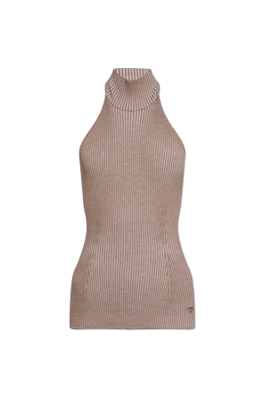 【関税&送料込】Fendi Black Mohair Blend Vest Black Mohair Vest Fendi - SchaferandweinerShops TW - Fendi